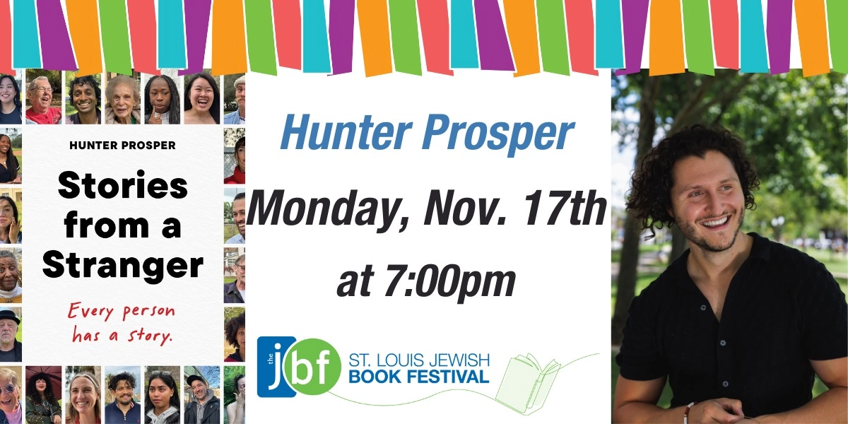 Event image for Hunter Prosper - Stories From a Stranger
