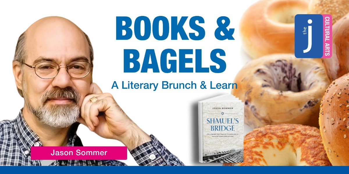 Event image for Books and Bagels - Jason Sommer