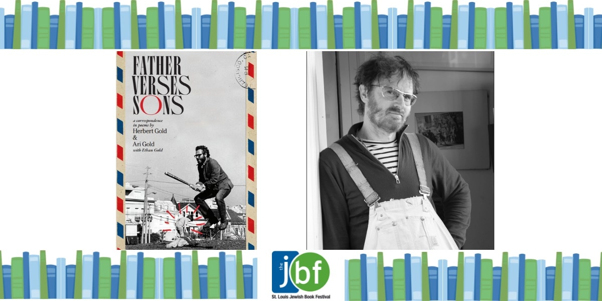 Event image for Ari Gold – Father Verses Sons: A Correspondence in Poems