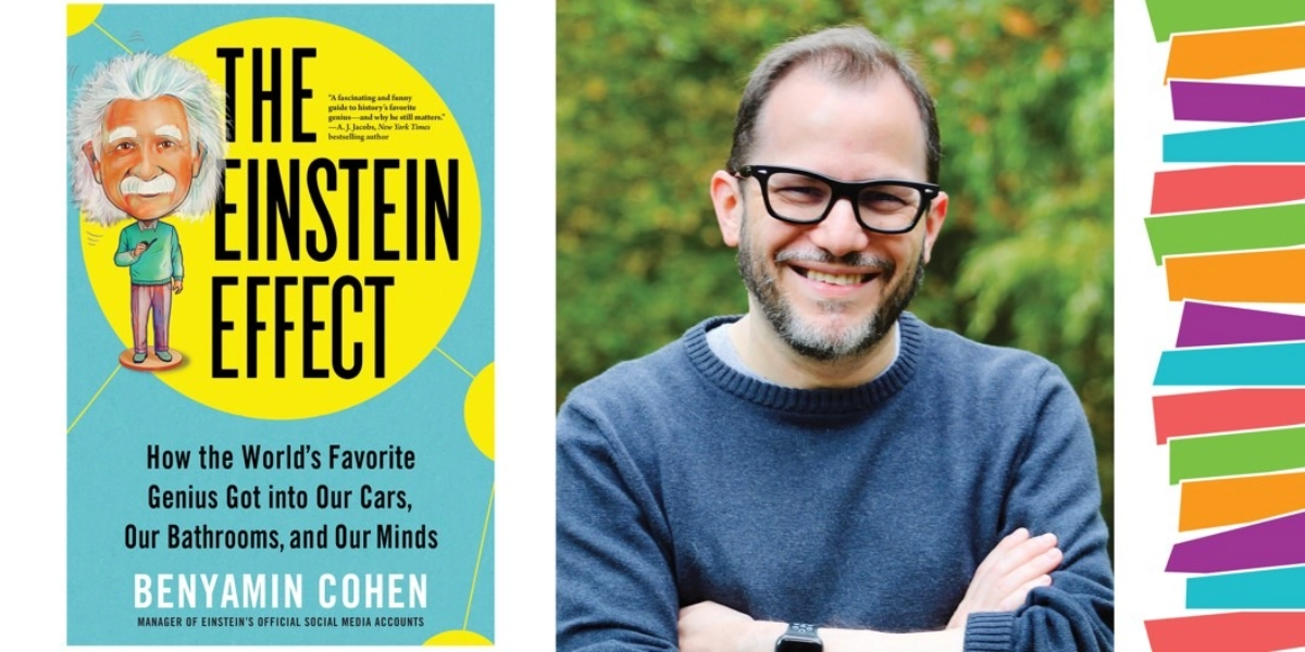 Event image for Benyamin Cohen: The Einstein Effect