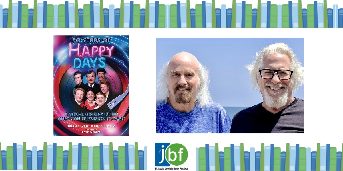 Event image for Brian Levant and Fred Fox Jr. – 50 Years of Happy Days