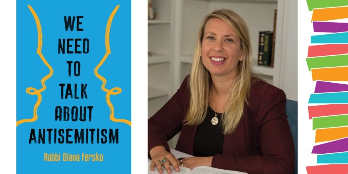 Event image for Diana Fersko: We Need to Talk About Antisemitism