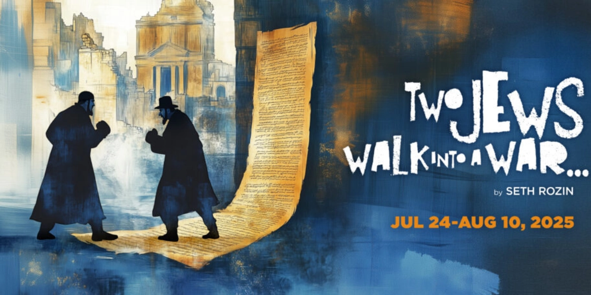 Event image for Two Jews Walk into a War...