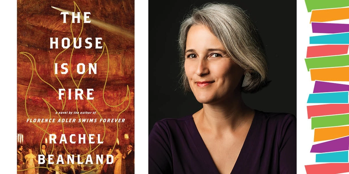Event image for Rachel Beanland - The House Is on Fire