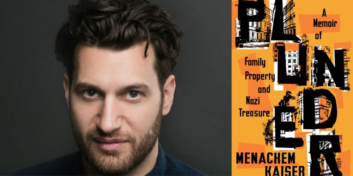 Event image for Kristallnacht Remembrance: Menachem Kaiser, Plunder