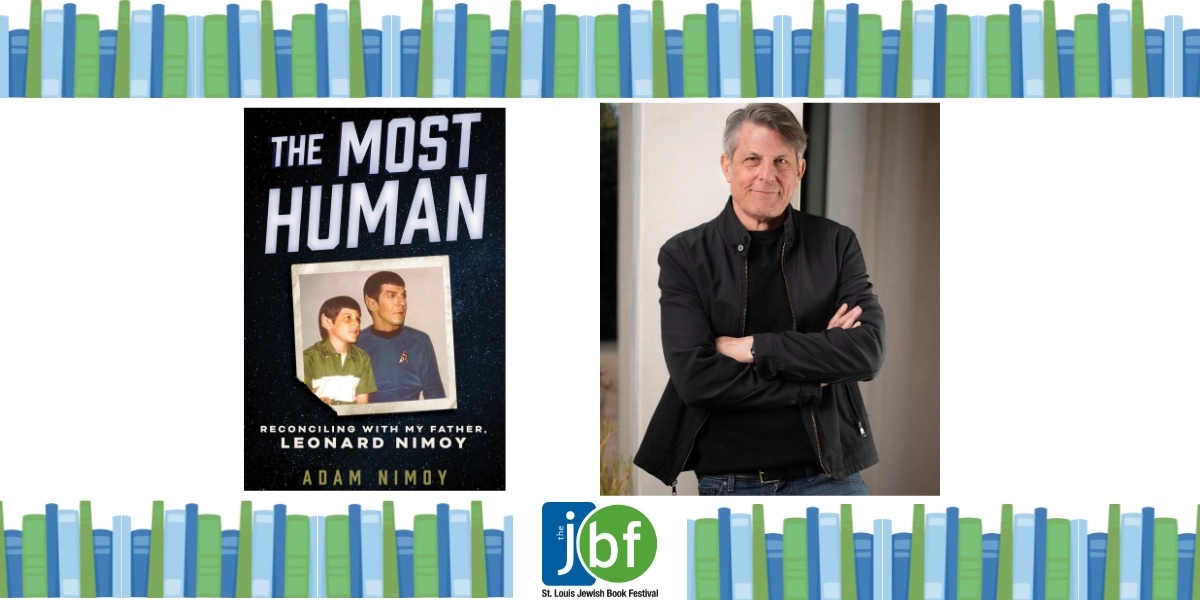 Event image for Adam Nimoy – The Most Human: Reconciling with my Father, Leonard
