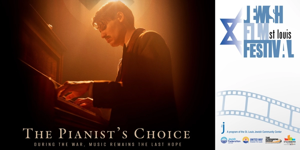 Event image for St. Louis Jewish Film Festival - The Pianist's Choice
