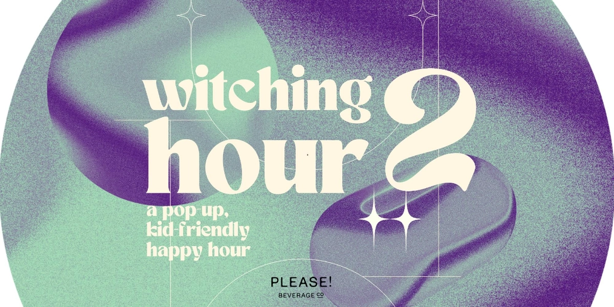 Event image for Witching Hour: A Kid-Friendly Pop-Up Happy Hour