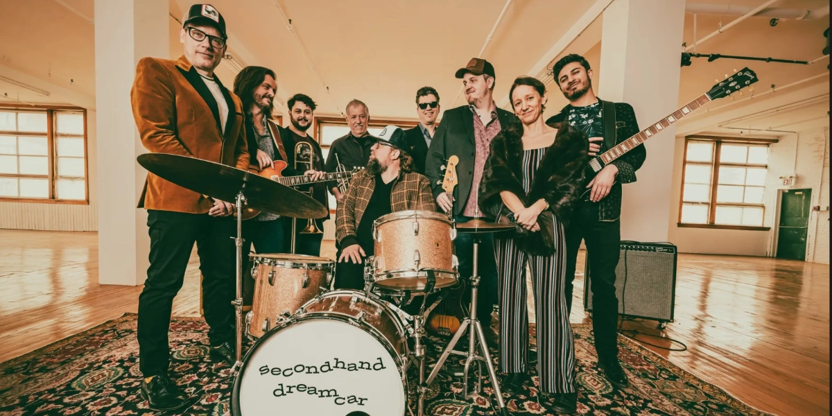 Event image for Secondhand Dreamcar