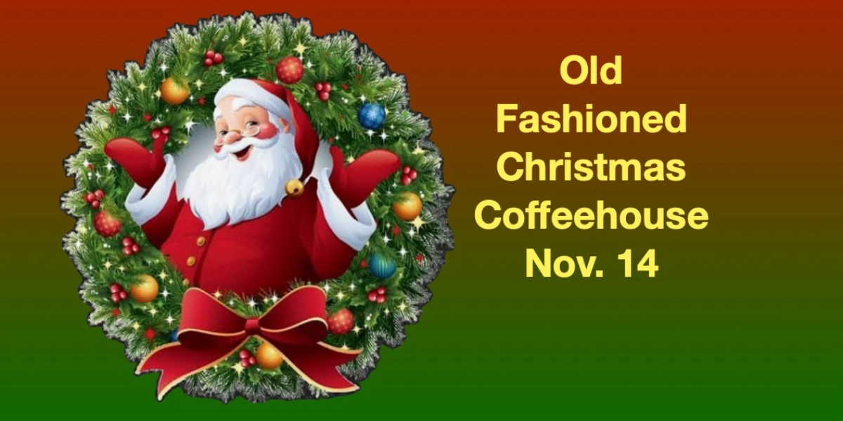 Event image for Old fashioned Christmas Coffeehouse
