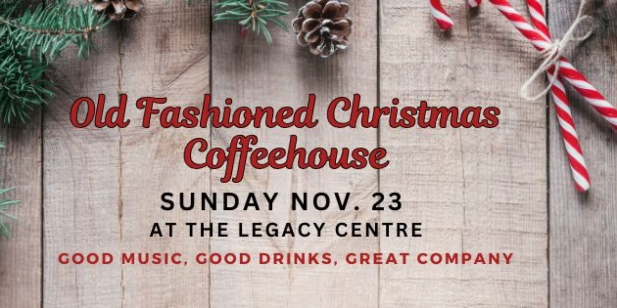 Event image for Old Fashioned Christmas Coffeehouse