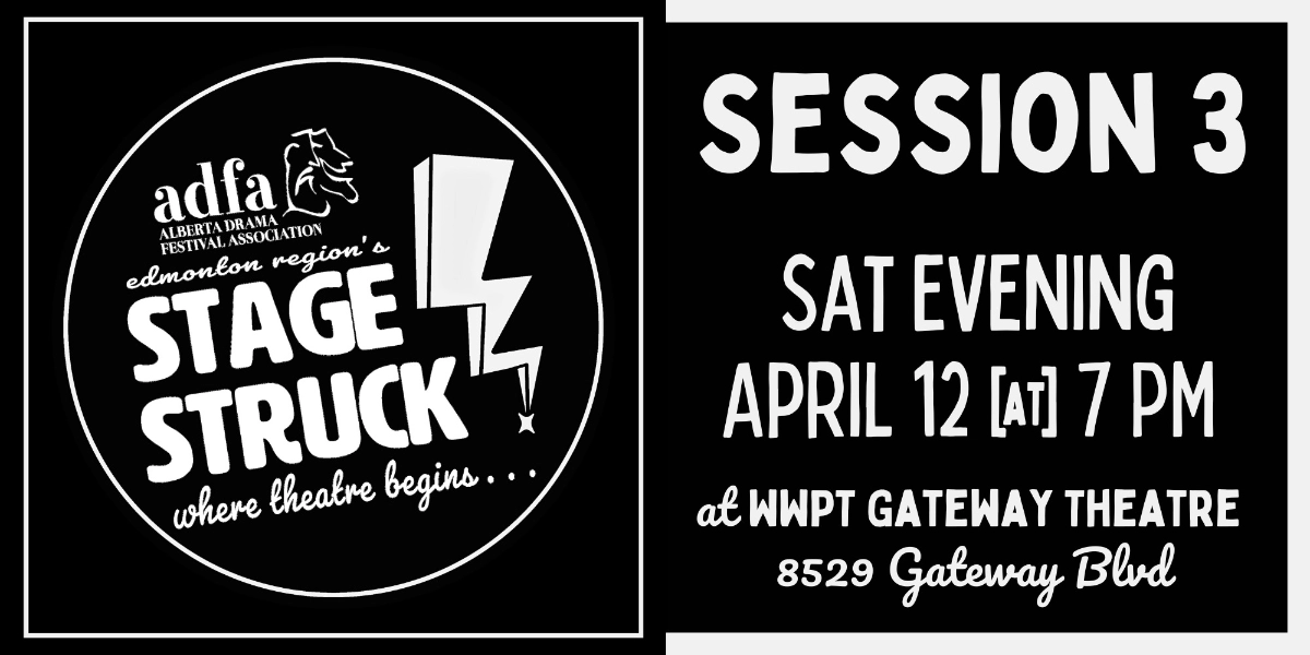 Event image for Stage Struck! 3rd Session