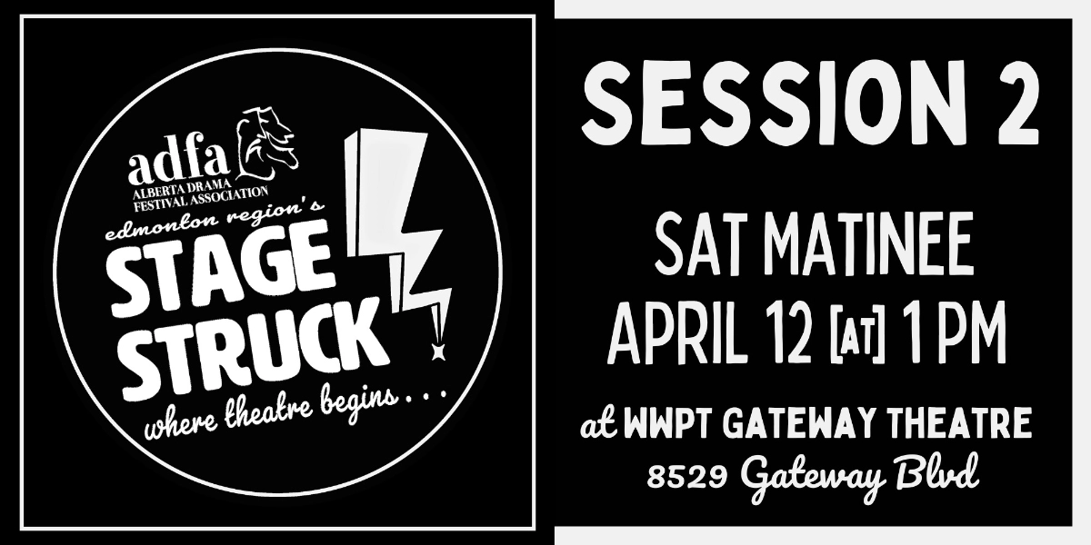 Event image for Stage Struck! 2nd Session