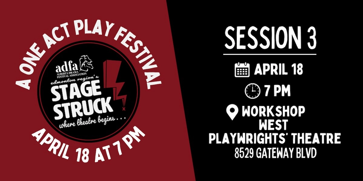 Event image for Stage Struck! 3rd Session