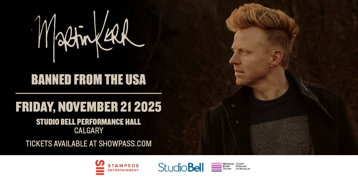 Event image for Martin Kerr: Banned from the USA tour