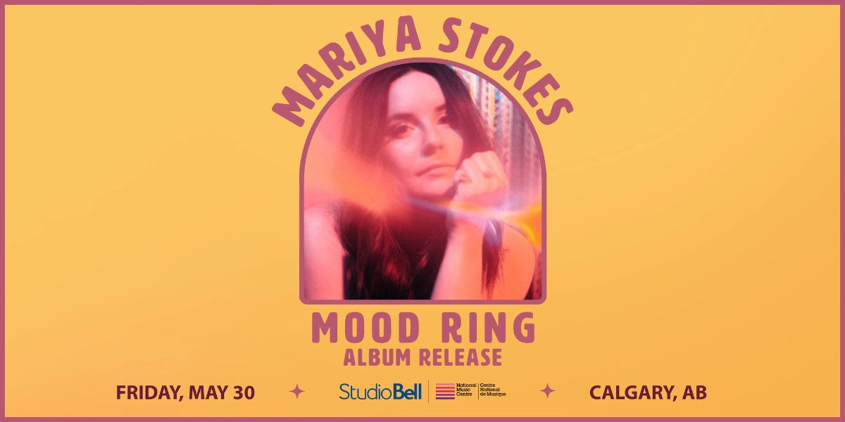 Image d'événement pour Mariya Stokes: Mood Ring Album Release