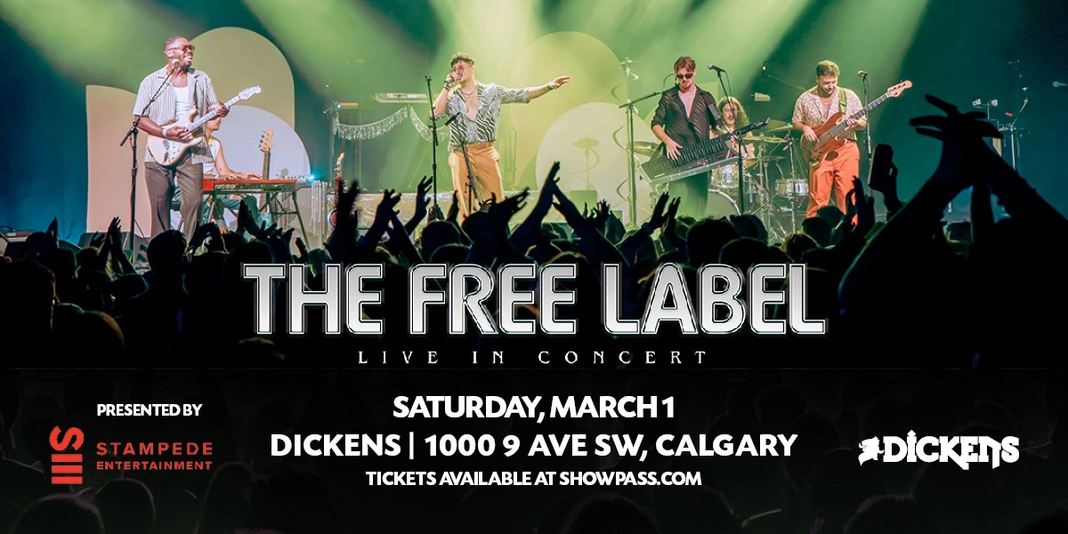 Event image for The Free Label with Souls In Rhythm