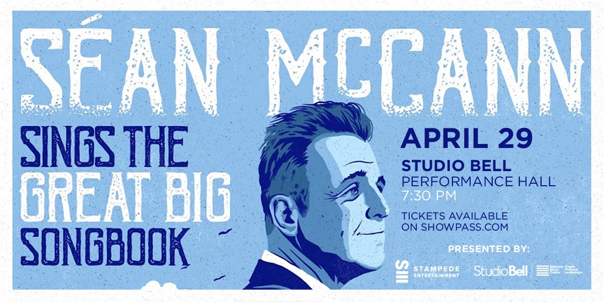Event image for SÉAN MCCANN SINGS THE GREAT BIG SONG BOOK