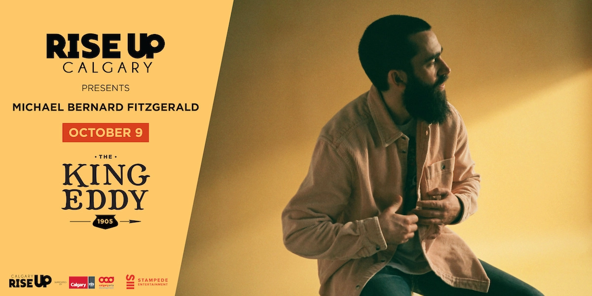 Event image for Michael Bernard Fitzgerald: Presented by Rise Up