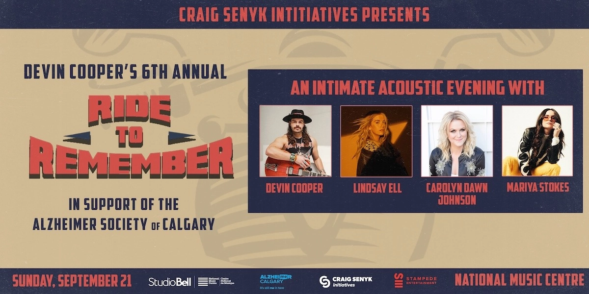 Event image for Ride to Remember: In Support of the Alzheimer Society of Calgary