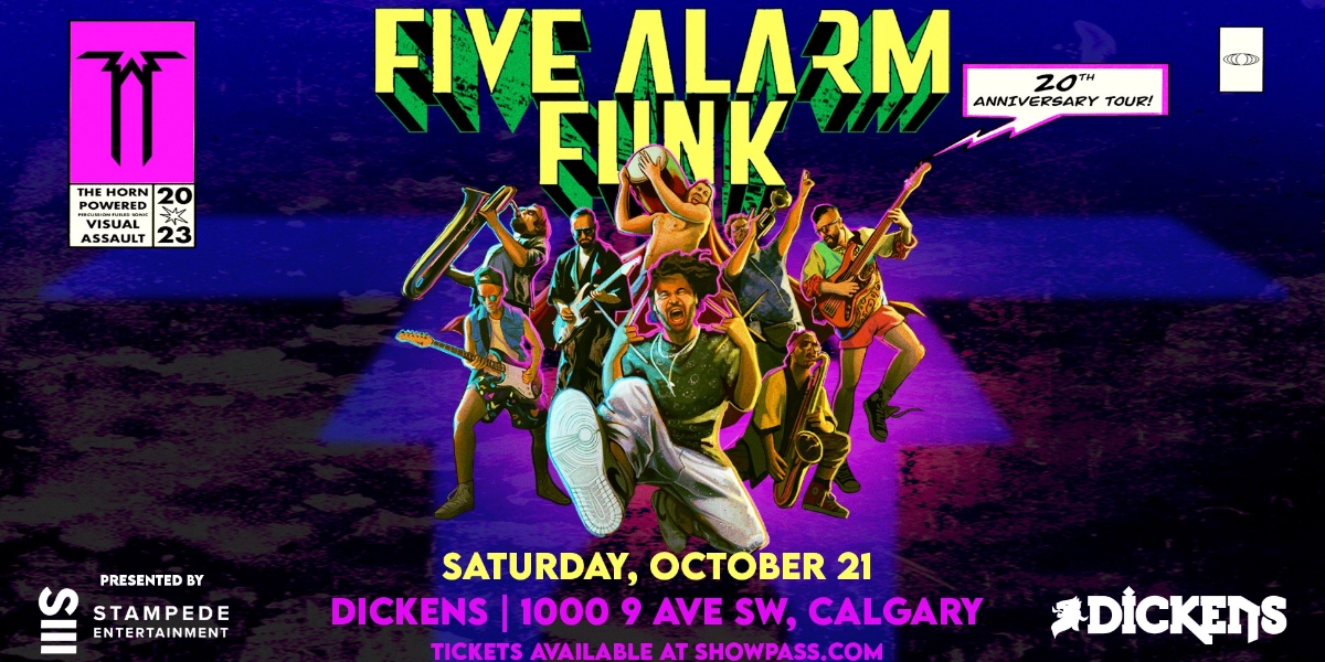Event image for Five Alarm Funk 20th Anniversary Tour