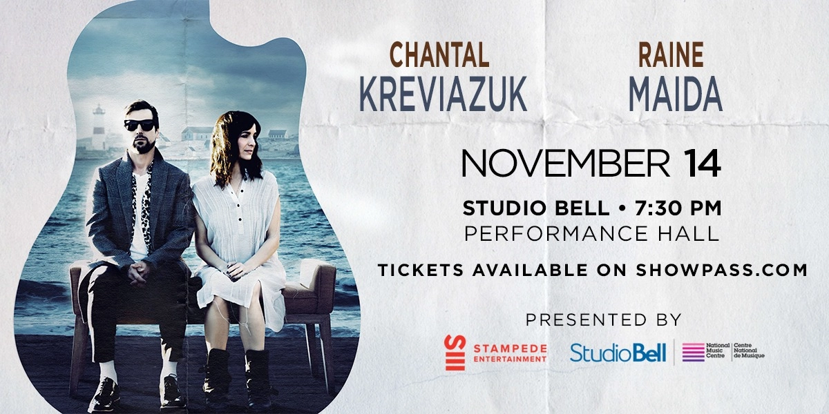 Event image for Raine Maida & Chantal Kreviazuk
