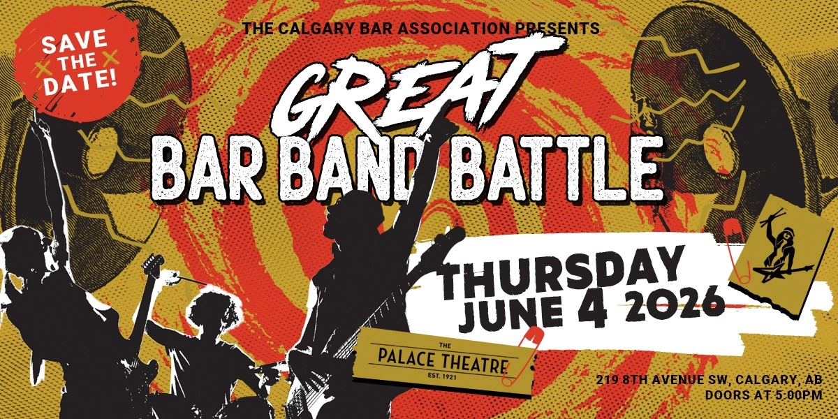Event image for The Great Bar Band Battle 2026