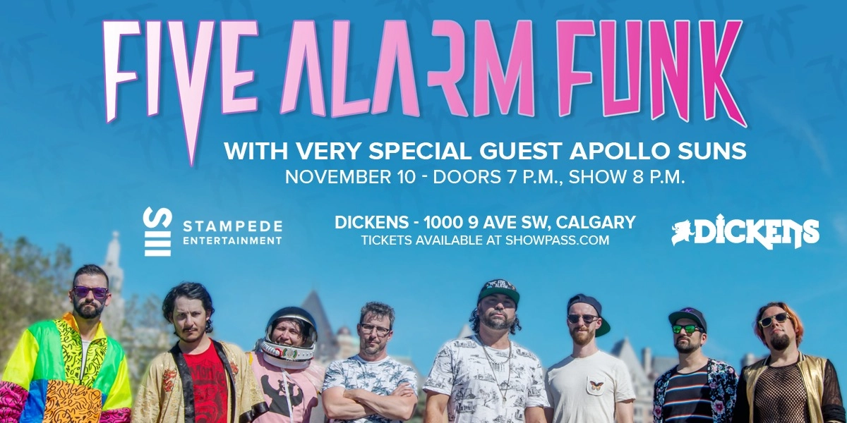 Event image for Five Alarm Funk