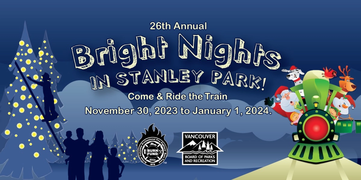 Event image for 26th Annual Bright Nights in Stanley Park