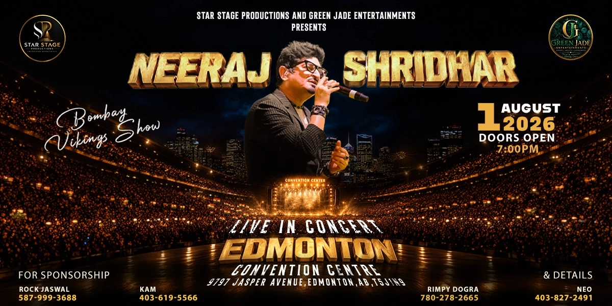 Event image for BOMBAY VIKINGS NEERAJ SHRIDHAR PERFORMING WITH LIVE BAND