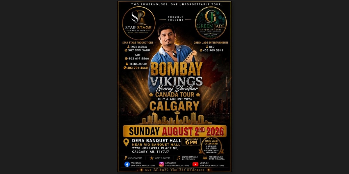 Event image for Bombay  Vikings Band With Neeraj Shridhar