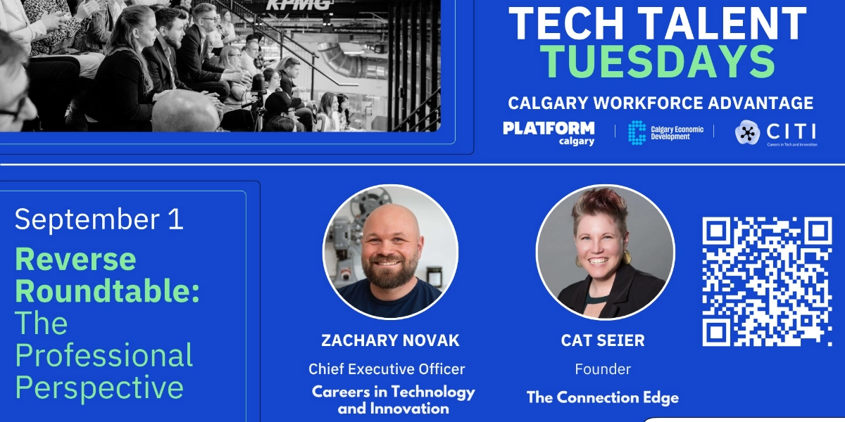 Event image for Tech Talent Tuesdays - 2026 Series