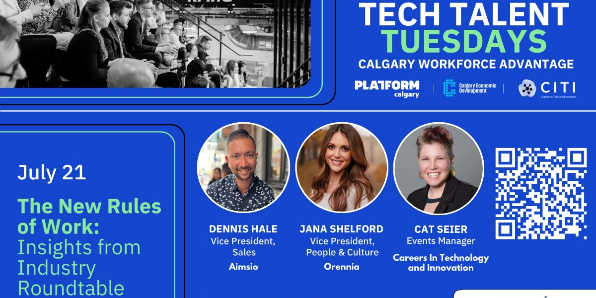 Event image for Tech Talent Tuesdays - 2026 Series