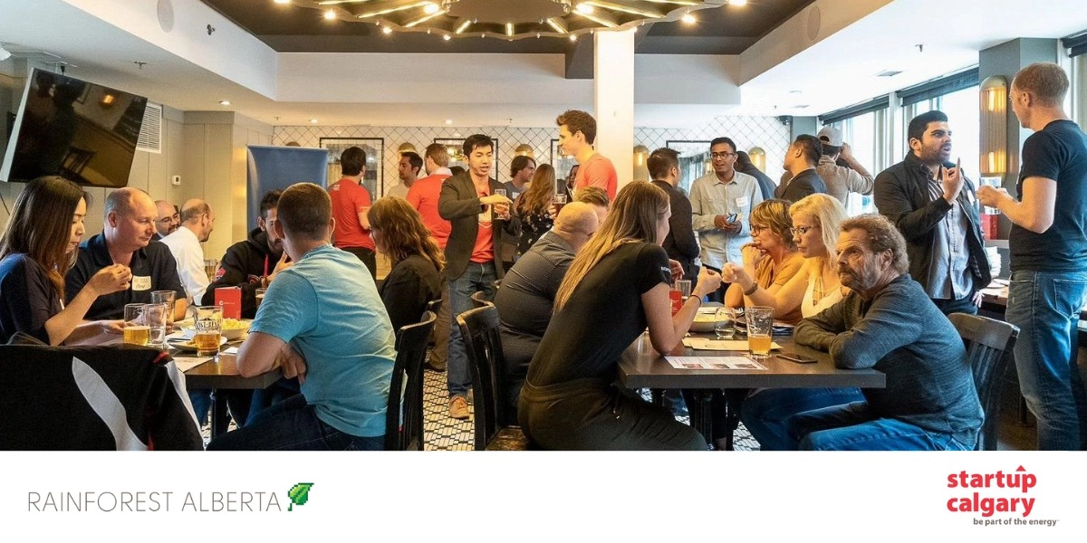 Event image for Power Hour and Startup Drinks & Pitches