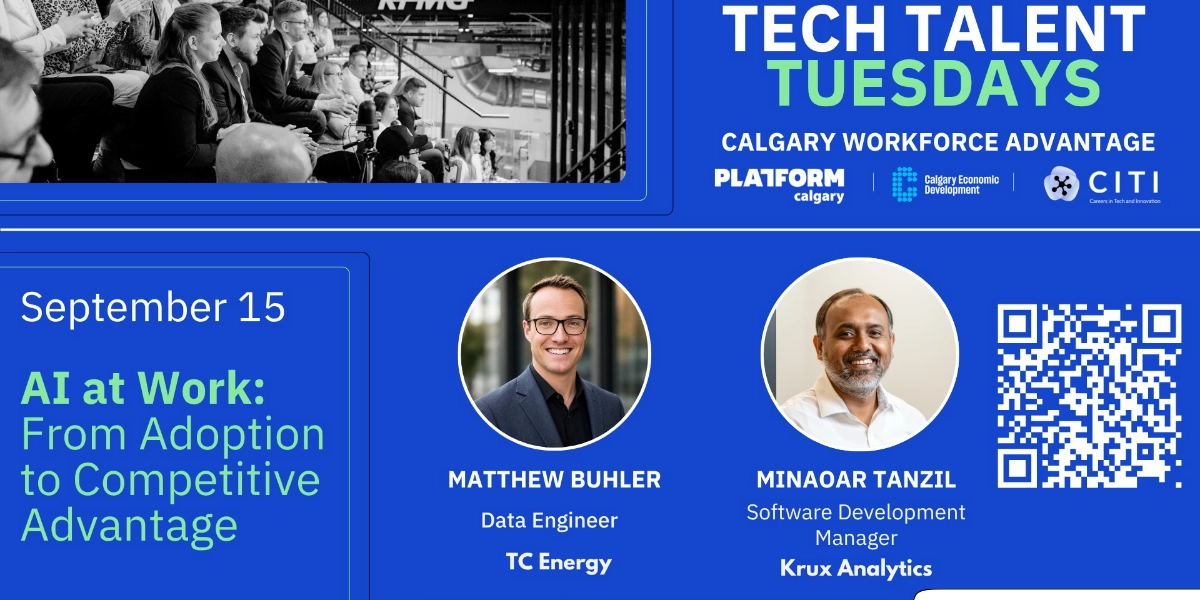 Event image for Tech Talent Tuesdays - 2026 Series