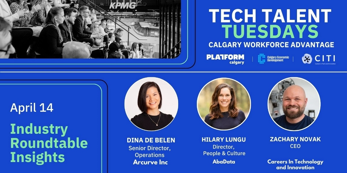 Image d'événement pour Tech Talent Tuesdays - 2026 Series