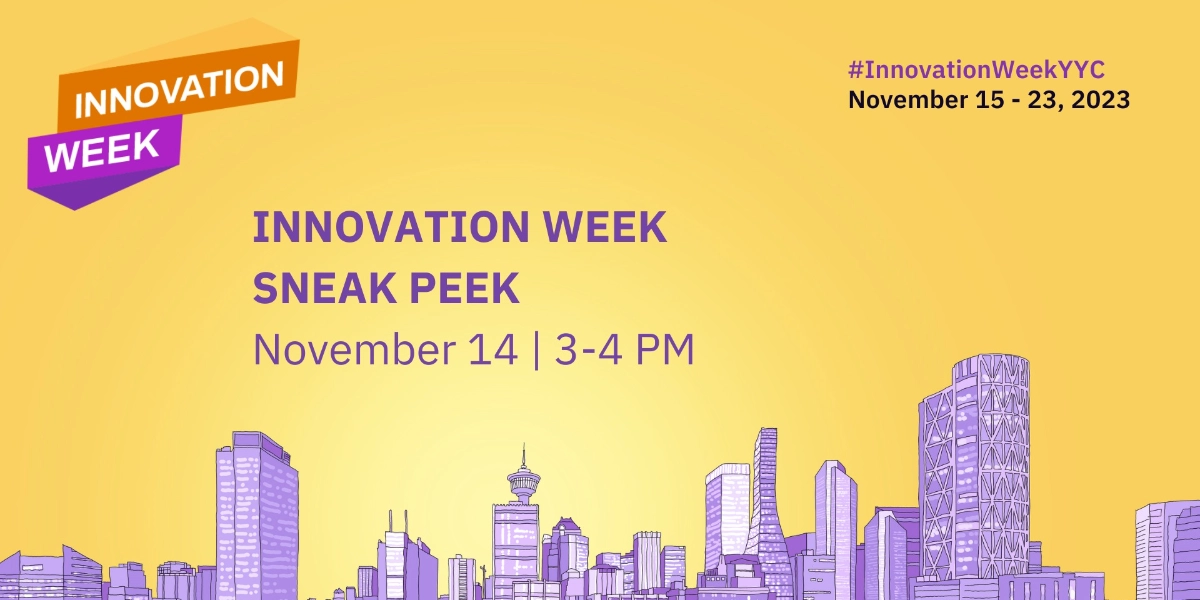 Event image for Innovation Week Sneak Peek