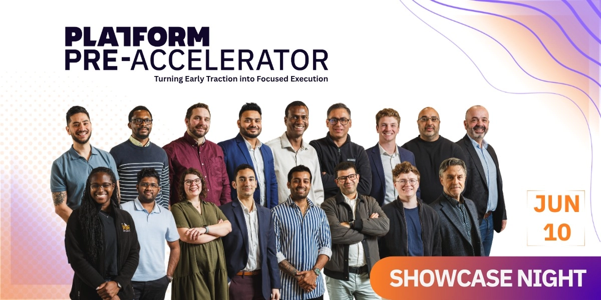 Event image for Platform Pre-Accelerator Showcase
