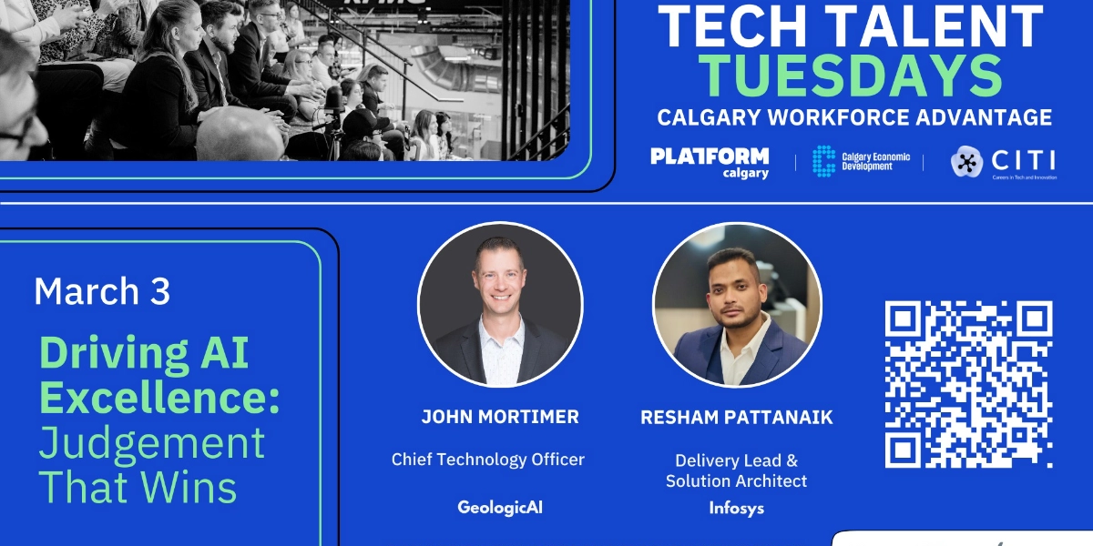 Event image for Tech Talent Tuesdays - 2026 Series