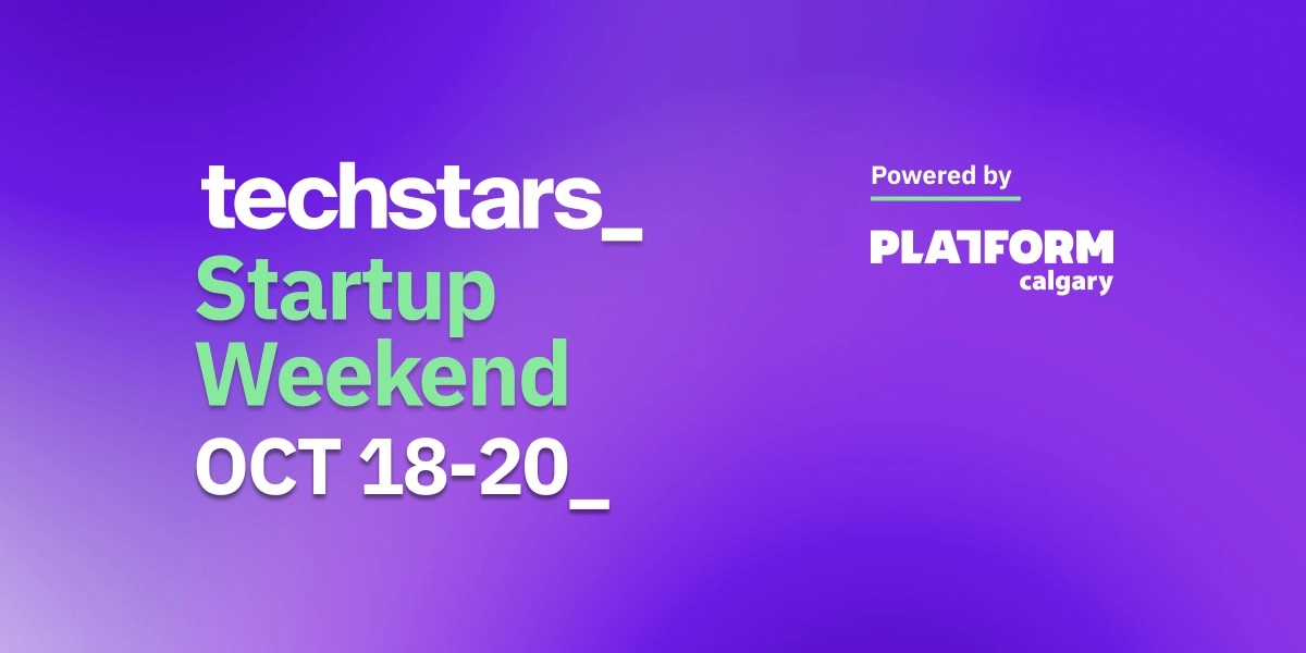 Event image for Techstars Startup Weekend Calgary