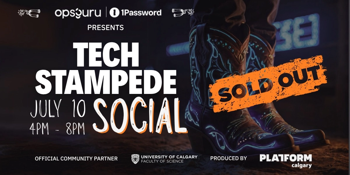 Event image for 2025 Tech Stampede Social