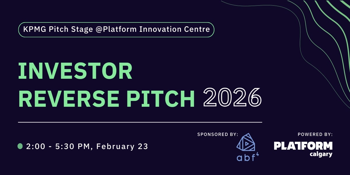 Event image for Investor Reverse Pitch - Supported by ABF4