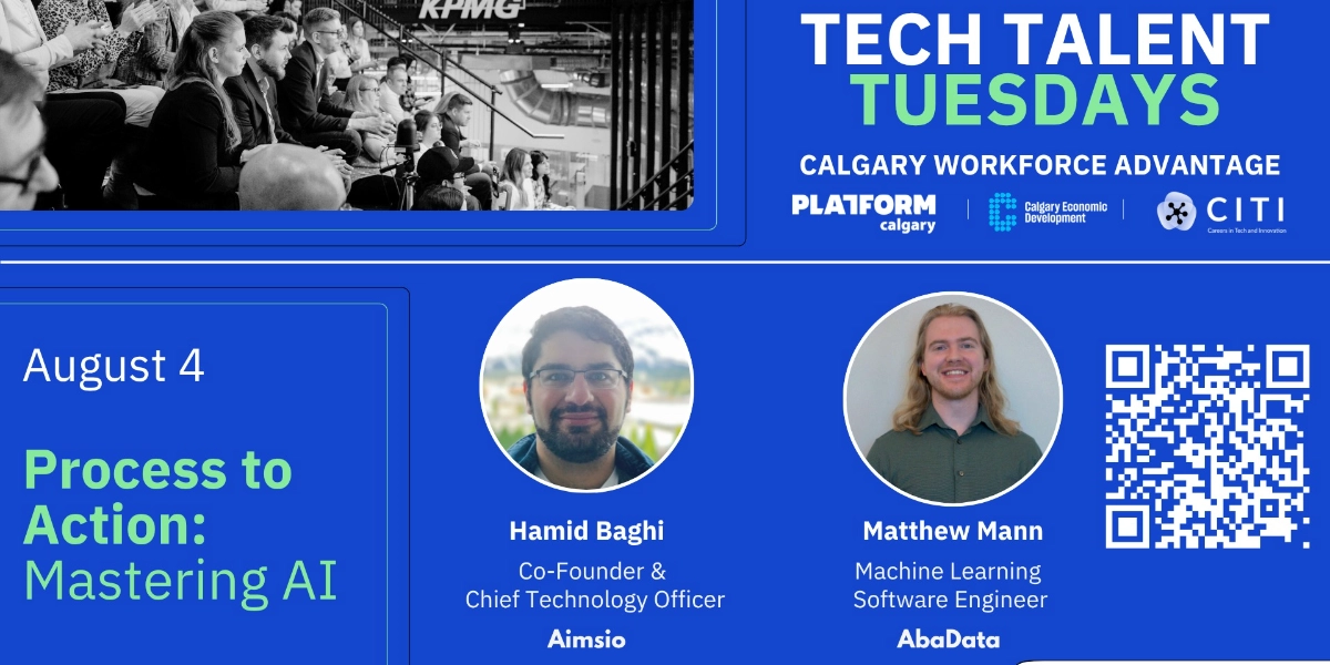 Event image for Tech Talent Tuesdays - 2026 Series