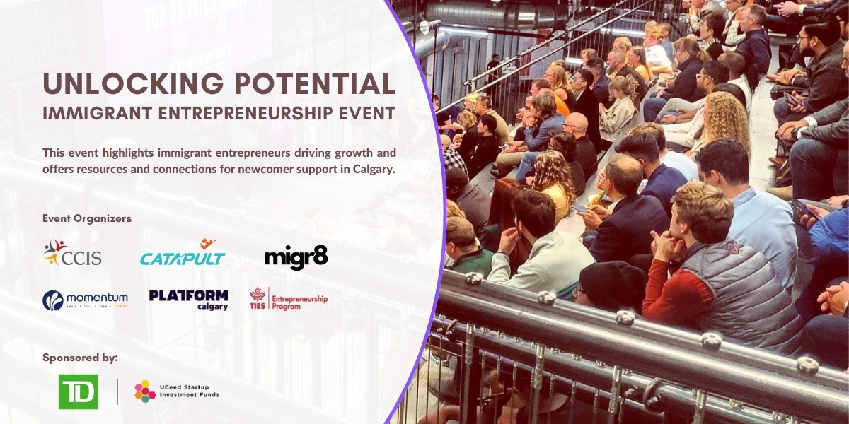 Event image for Unlocking Potential: Immigrant Entrepreneurship