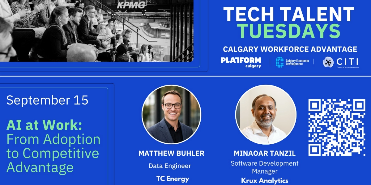 Event image for Tech Talent Tuesdays - 2026 Series
