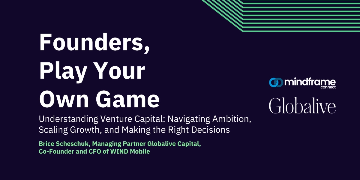 Event image for Founders, Play Your Own Game