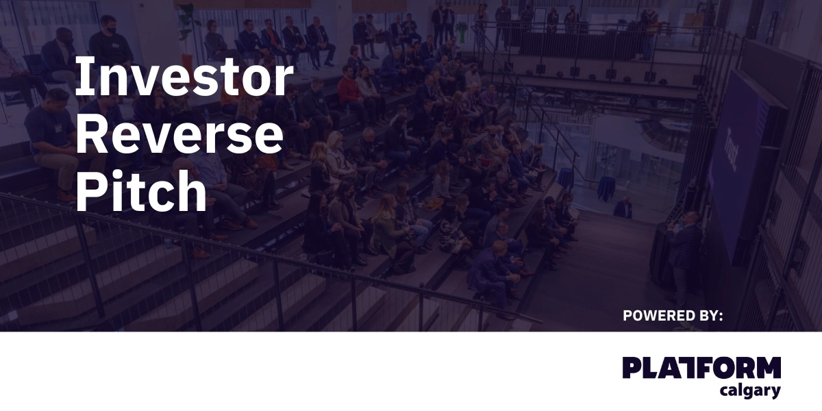 Event image for Investor Reverse Pitch