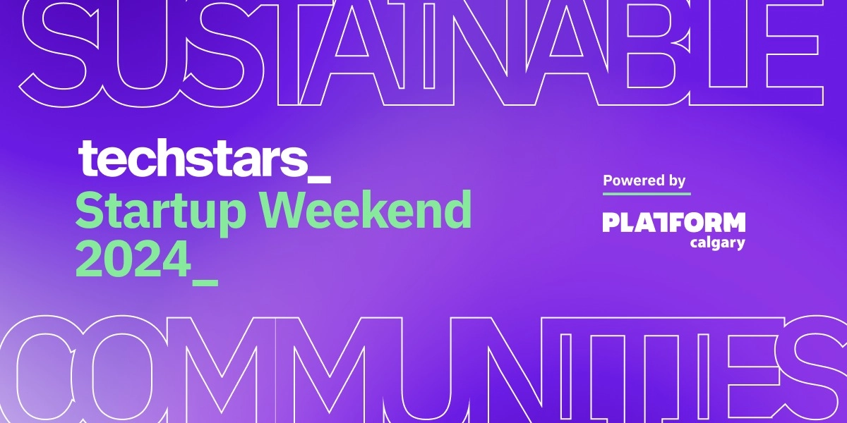 Event image for Techstars Startup Weekend Calgary
