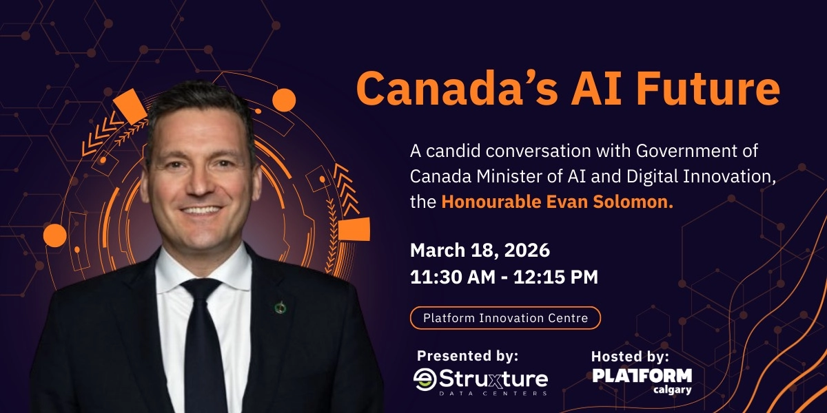 Event image for Canada’s AI Future: A Conversation with The Honourable Evan Solomon