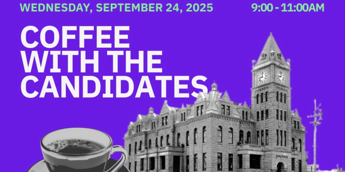 Event image for Coffee  with the Candidates 2025